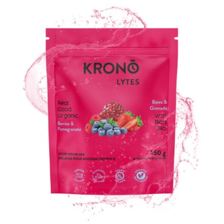 Krono Nutrition - Lytes Sport Drink Mix - 450g Bag