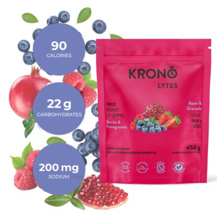Krono Nutrition - Lytes Sport Drink Mix - 450g Bag