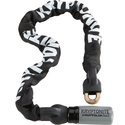 Kryptonite - KryptoLok Series 2 995 Integrated Chain Lock - Black/Grey