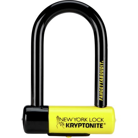 Kryptonite - New York Fahgettaboudit Mini U-Lock