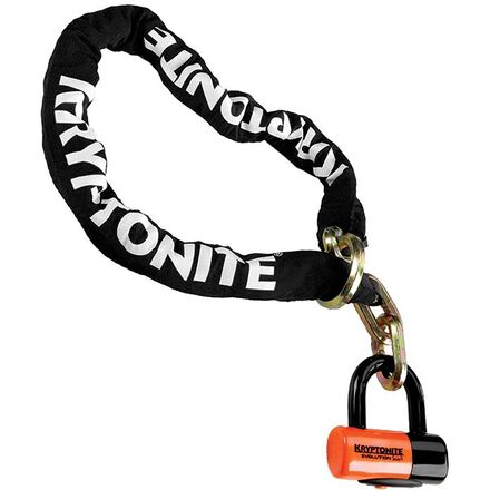 Kryptonite - New York Cinch Ring Chain 1213 + Evolution Disc Lock