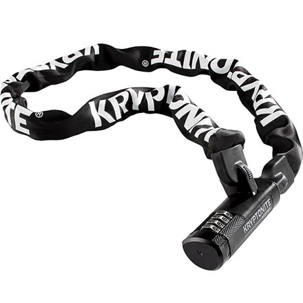 Kryptonite - Keeper 712 Combo Chain Lock - Black