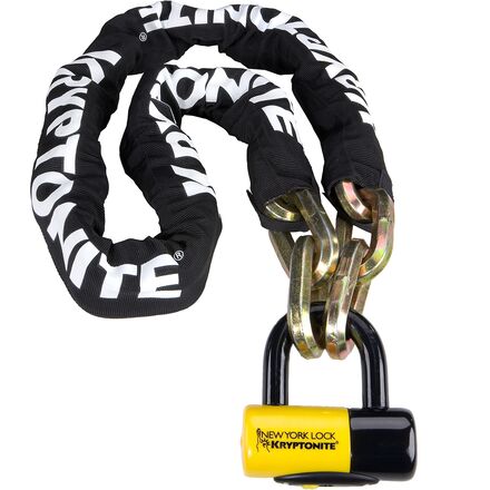 Kryptonite - New York Fahgettaboudit Chain 1415 + Disc Lock - One Color