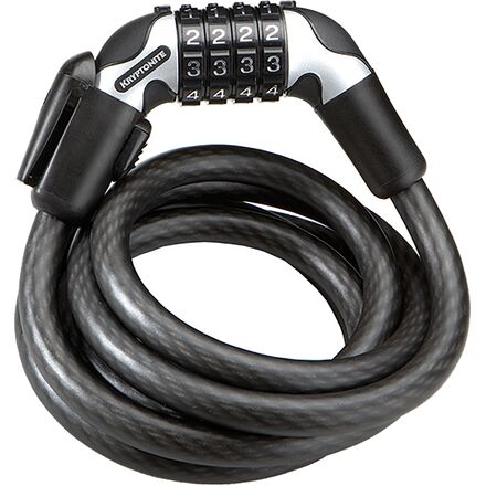 Kryptonite - Krypto Flex Combo Cable - Black