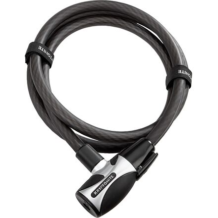 Kryptonite - KryptoFlex 1518 Key Cable Lock - Black