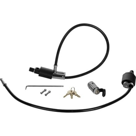 Key Transfer Lock 2-Bike Kit Cables - New in Box  KUAT 012