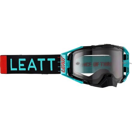 Leatt - Velocity 6.5 Goggles - Fuel / Light Grey Lens