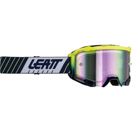 Leatt - 4.5 Velocity Iriz Goggles - Blue / Purple Lens
