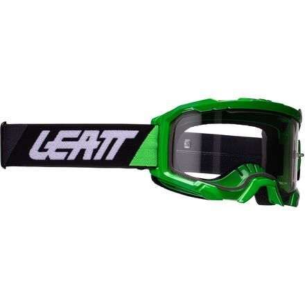 Leatt - Velocity 4.5 Goggles - Lime / Clear Lens
