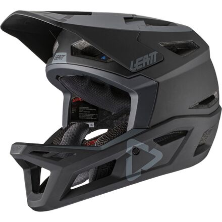 Leatt - MTB Gravity 4.0 Helmet - Black