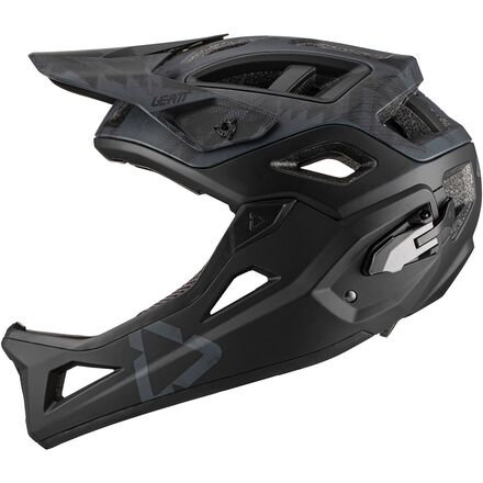 Leatt - MTB 3.0 Enduro Helmet - Black