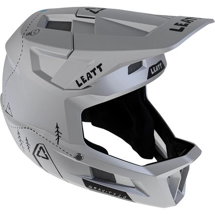 Leatt - MTB Gravity 2.0 Helmet - Grey