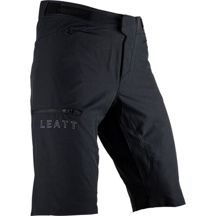 Leatt - MTB Trail 1.0 Shorts - Men's - Black