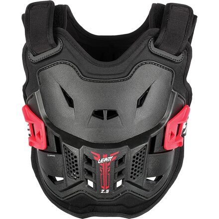 Leatt - 2.5 Mini Chest Protector - Kids' - Black/Red