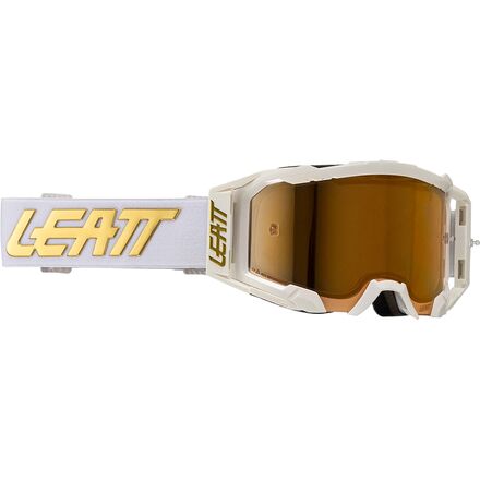 Leatt - Velocity 5.5 MTB Iriz Goggles - White Bronze 68 VLT