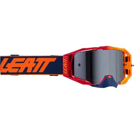 Leatt - Velocity 6.5 MTB Crystal Iriz Goggles - Flame Platinum 30 VLT