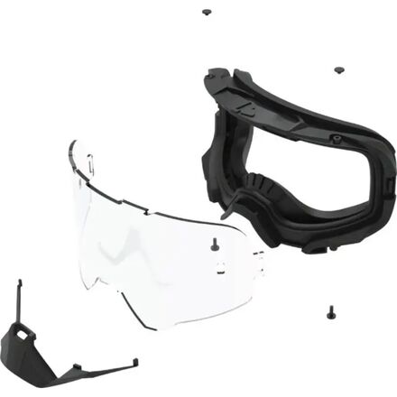 Leatt - Velocity 6.5 MTB Crystal Iriz Goggles