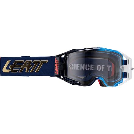 Leatt - Velocity 6.5 MTB Photochromic Goggles - Royal Clear Adaptive 37-87 VLT