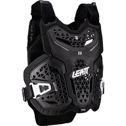 Leatt - Chest Protector 2.5 Hybrid - Kids' - Black