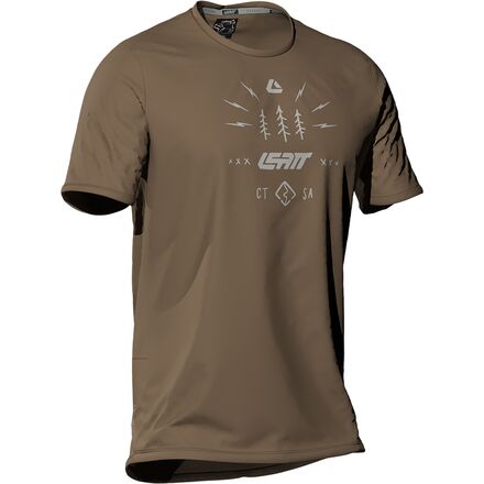 Leatt - MTB Gravity 3.0 Jersey - Kids' - Loam Brown