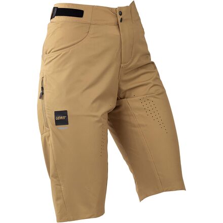 Leatt - MTB Trail 3.0 Short + Liner - Women's - Brass Brown