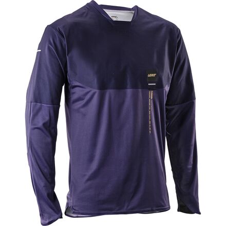 Leatt - MTB Trail 6.0 Cargo Long-Sleeve Jersey - Men's - Galaxy Blue