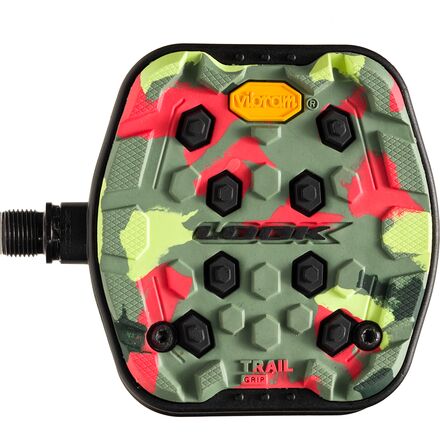 Look Cycle - Trail Grip Pedals - Camo