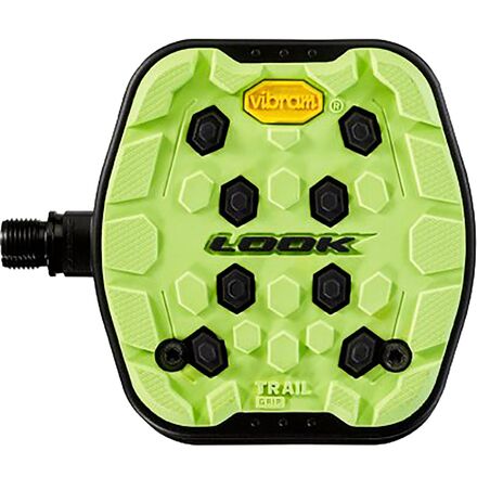 Look Cycle - Trail Grip Pedals - Lime