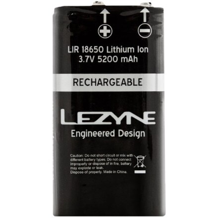 Lezyne - LIR 2 Cell Battery Mega Drive