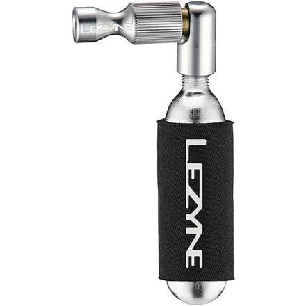 Lezyne - Trigger Drive CO2 Cartridge System - Silver/Hi Gloss