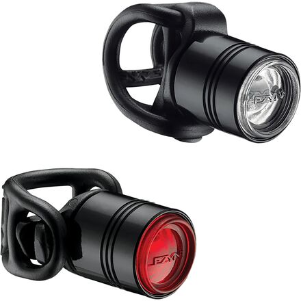 Lezyne - LED Femto Drive Light Pair - Black/Red