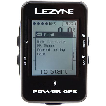 Lezyne - Power GPS Bike Computer