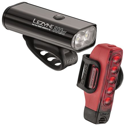 Lezyne - Macro Drive XL 600 Strip Pro Light Pair
