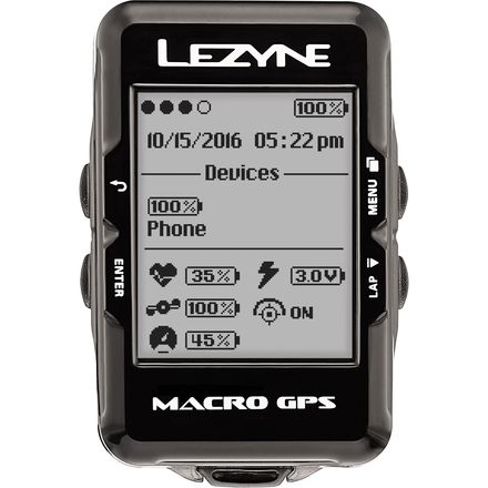Lezyne - Macro GPS Bike Computer