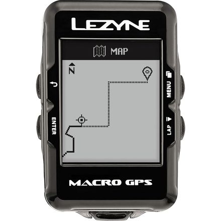 Lezyne - Macro GPS HR Loaded Bike Computer