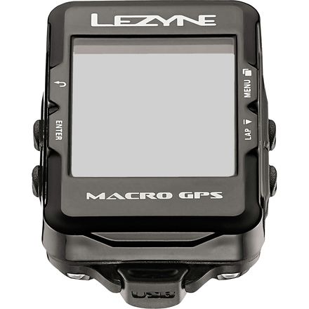Lezyne - Macro GPS HR Loaded Bike Computer