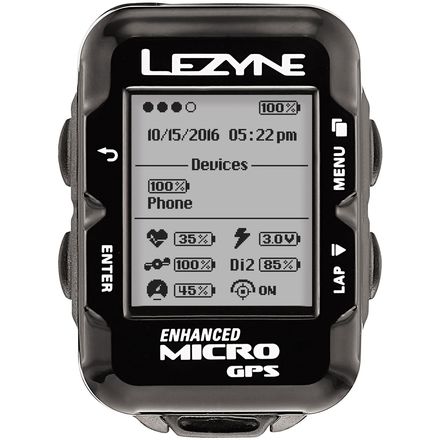 Lezyne - Micro GPS HR Loaded Watch