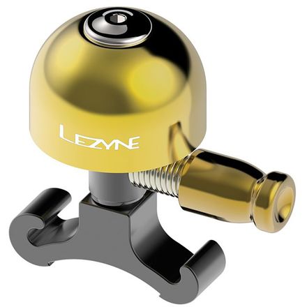 Lezyne - Classic Brass Bell - Black