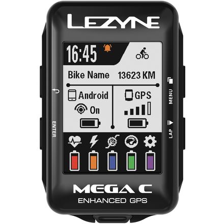 Lezyne - Mega C GPS Bike Computer