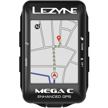 Lezyne - Mega C GPS Bike Computer
