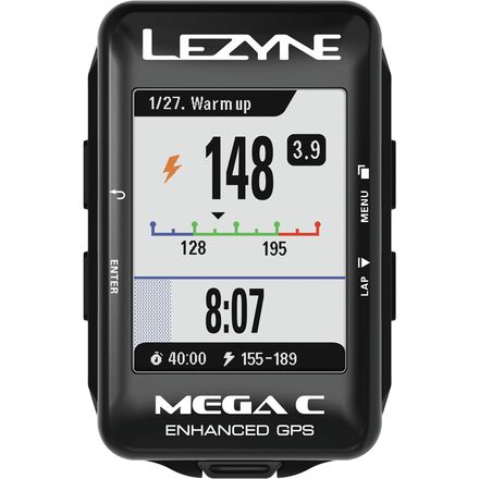 Lezyne - Mega C Loaded GPS Bike Computer