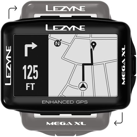Lezyne - Mega XL GPS Bike Computer
