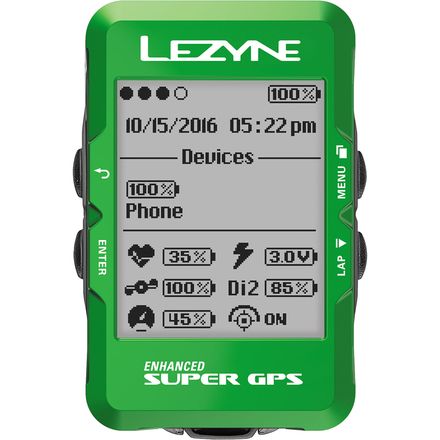 Lezyne - Super Limited Holiday Edition GPS Bike Computer