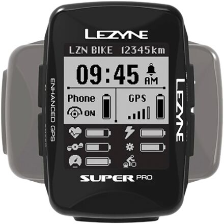 Lezyne - Super Pro GPS Bike Computer