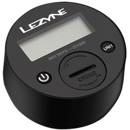 Lezyne - CNC Digital Drive Floor Pump