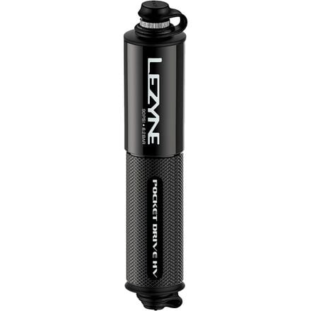 Lezyne - Pocket Drive HV Pump - Black