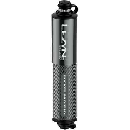 Lezyne - Pocket Drive HV Pump - Gunmetal