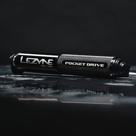Lezyne - Pocket Drive Loaded Pump