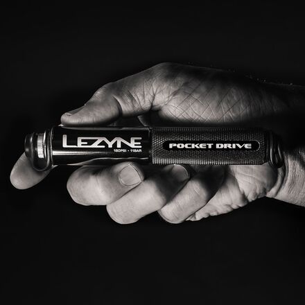Lezyne - Pocket Drive Loaded Pump