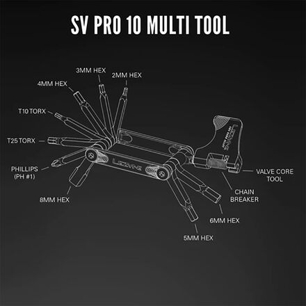 Lezyne - SV Pro 13 Multi Tool